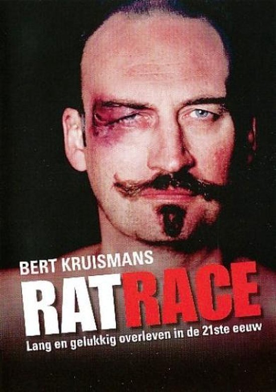 Cover van de film 'Bert Kruismans - Ratrace'