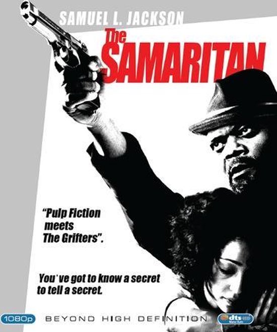 Cover van de film 'Samaritan'