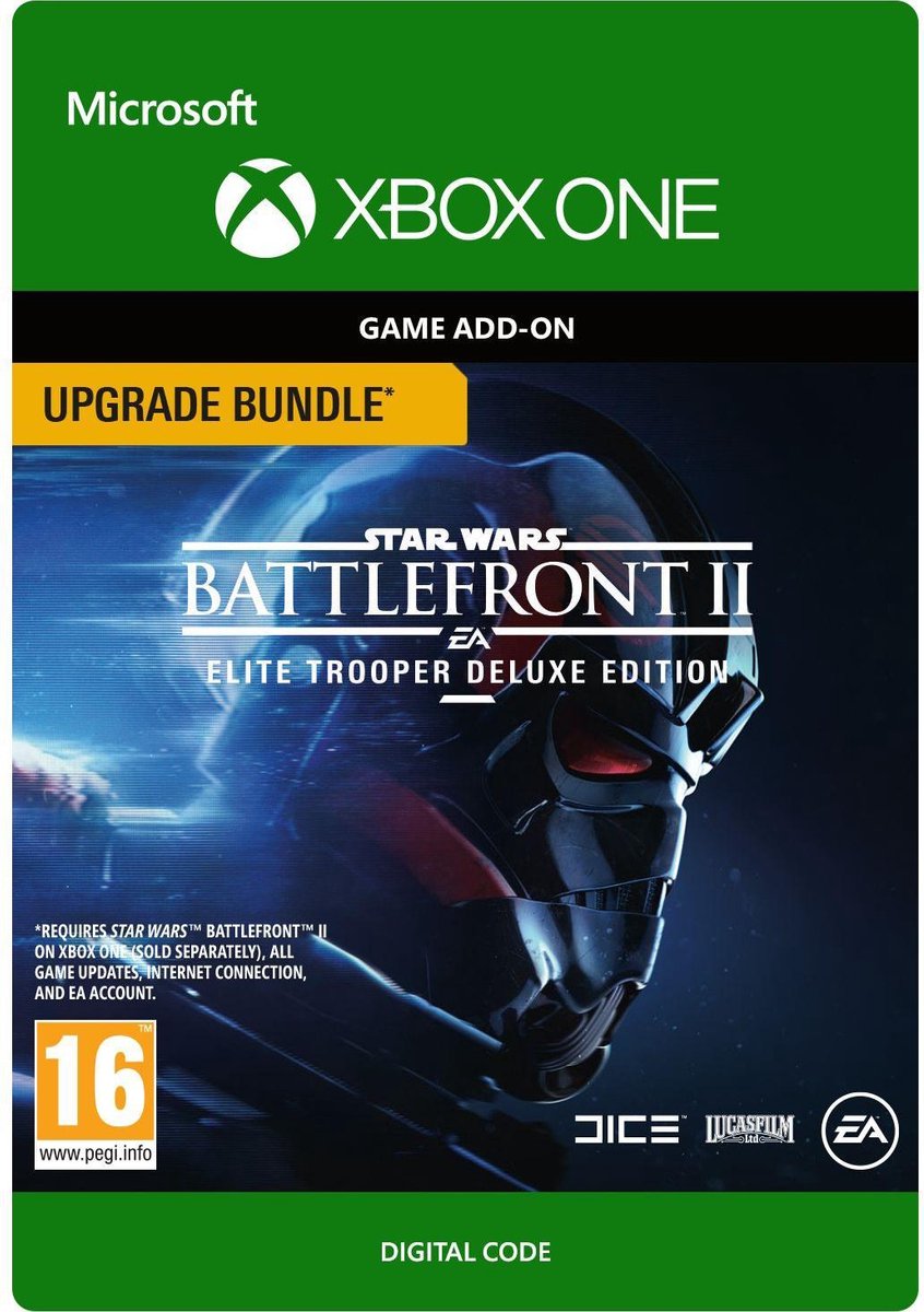 Star Wars Battlefront II: Elite Trooper Deluxe Edition - Upgrade - Xbox One - Electronic Arts