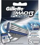 Gillette Mach3 Turbo Razor Blades 5st