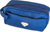 Etui Superman Blue L | Etui voor School | Etui Canvas | Etui afneembaar