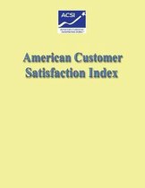 American Customer Satisfaction Index