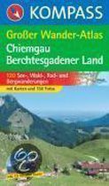 Großer Wander-Atlas Chiemgau-Berchtesgadener Land