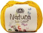 DMC Natura Just Cotton N85 Giroflee. PAK MET 10 BOLLEN a 50 GRAM. KL.NUM. 40.