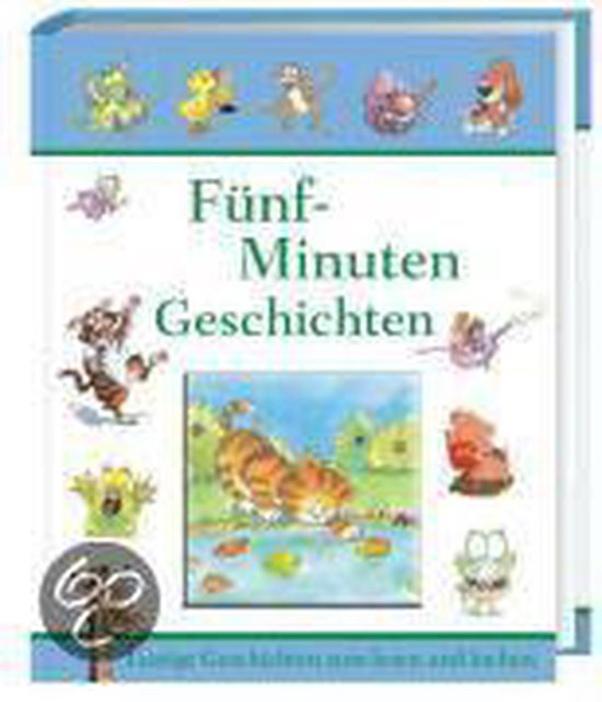 Fünf-Minuten Geschichten - cover