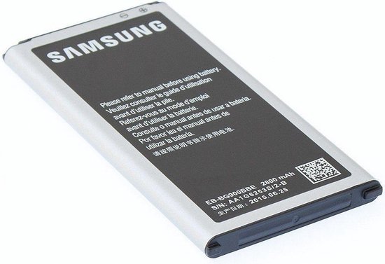 Samsung batterij voor Galaxy S5 NEO - vervangt originele batterij - 2800mAh  | bol.com