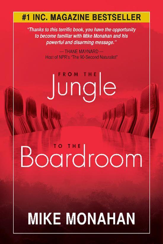 From the Jungle to the Boardroom - cover