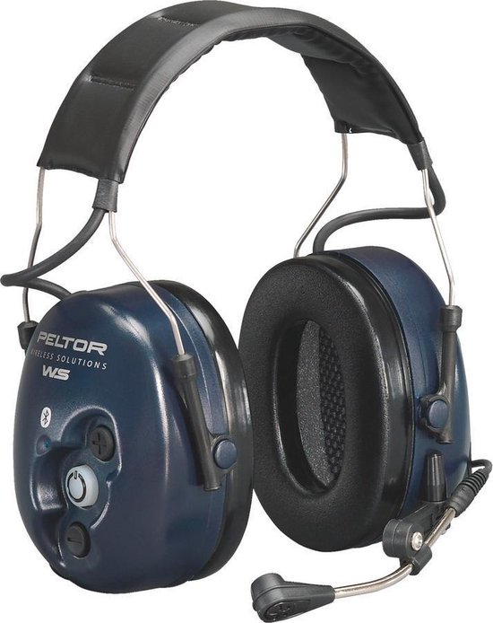 3M Peltor gehoorkap WS Headset Bluetooth met hoofdbeugel SNR dB(A) | bol.com