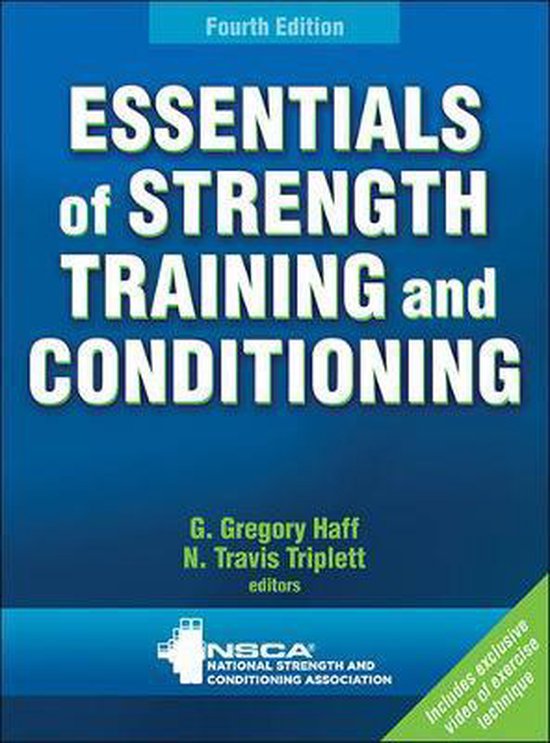 bol.com | Essentials of Strength Training and Conditioning ...