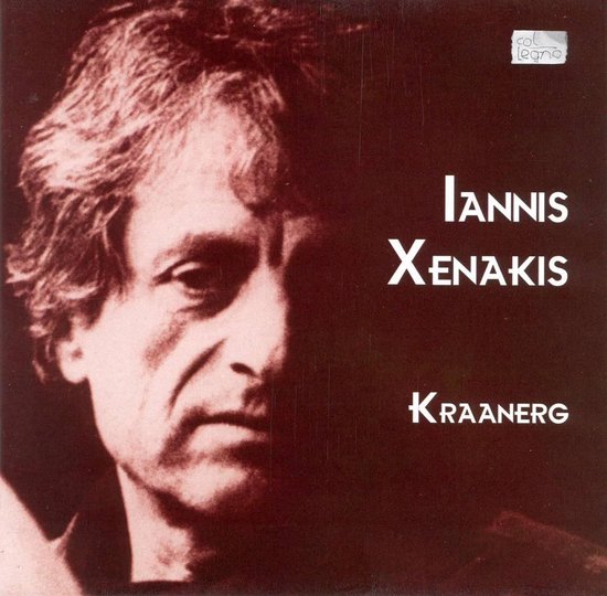 Foto: Xenakis iannis kraanerg