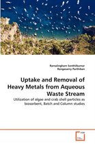 Uptake and Removal of Heavy Metals from Aqueous Waste Stream