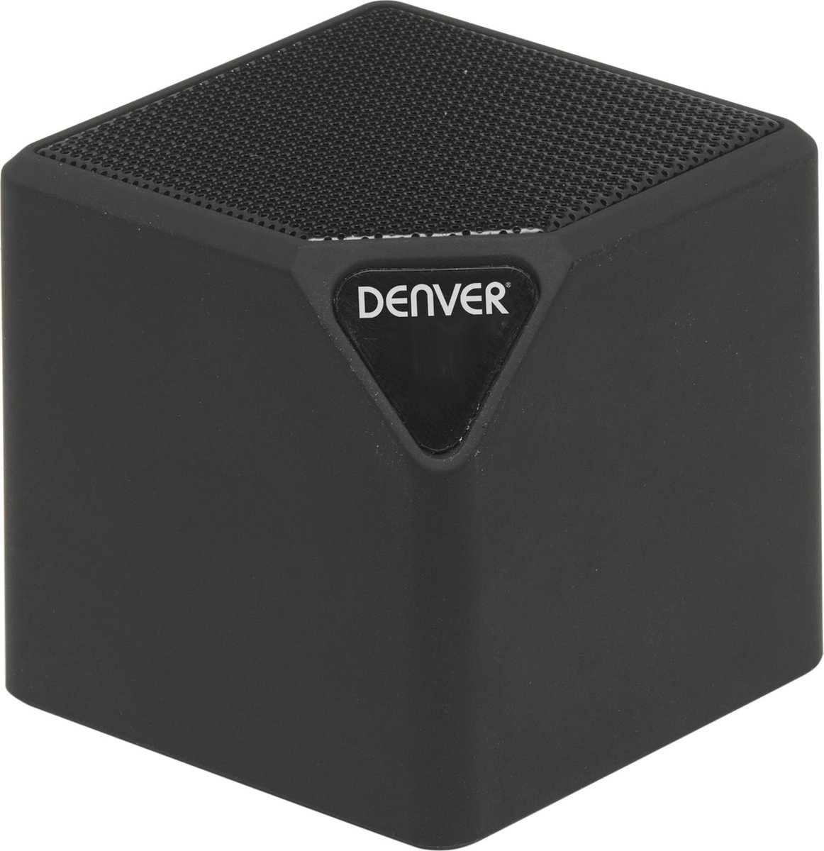Denver BTL-31 - Mini bluetooth speaker met lichteffecten, FM radio en oplaadbare batterij Zwart