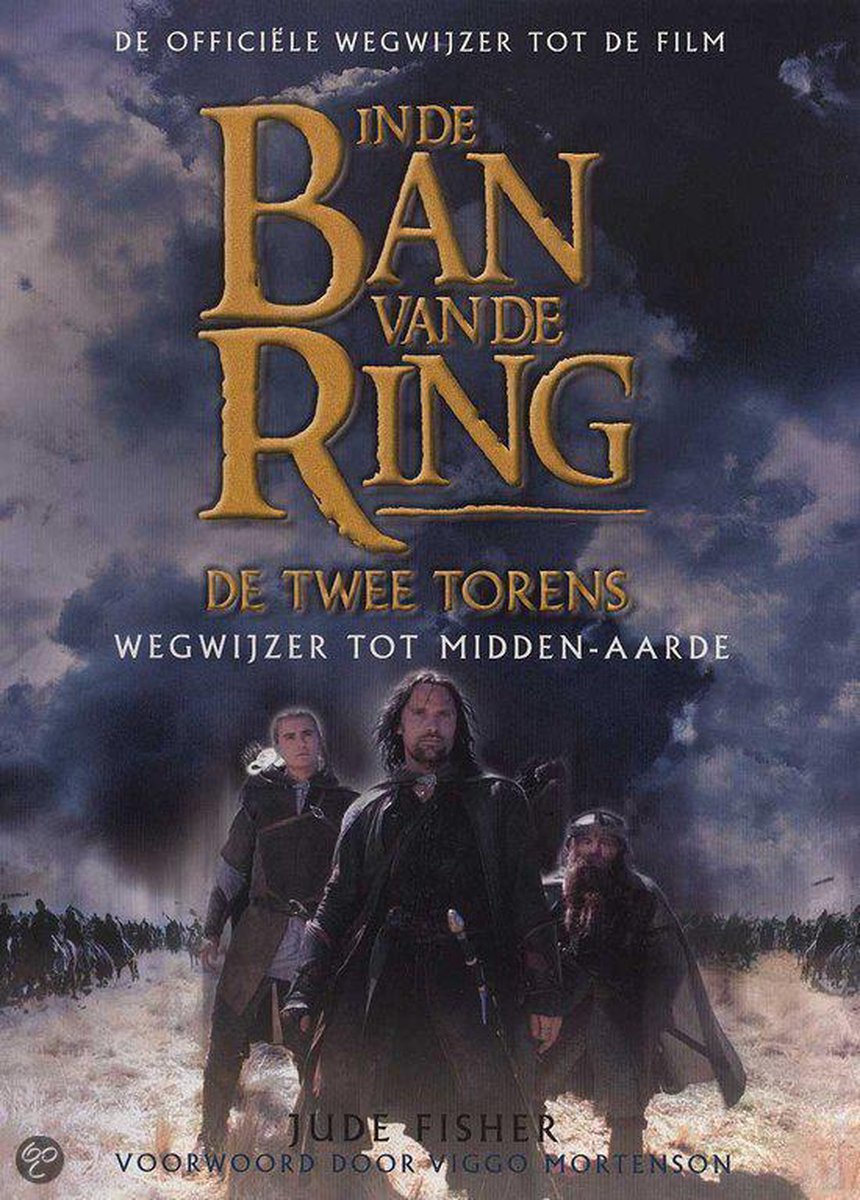reputatie Perceptueel Hij Lord Of The Rings 2 Twee Torens Wegwijs, Jude Fisher | 9789022533789 |  Boeken | bol.com