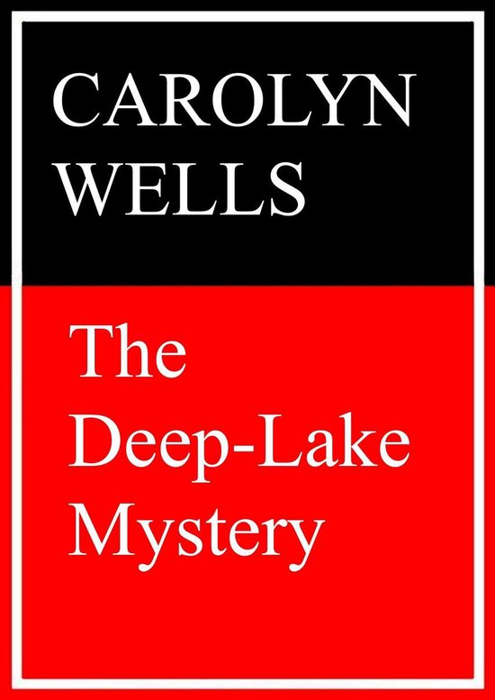 The Deep-Lake Mystery - cover