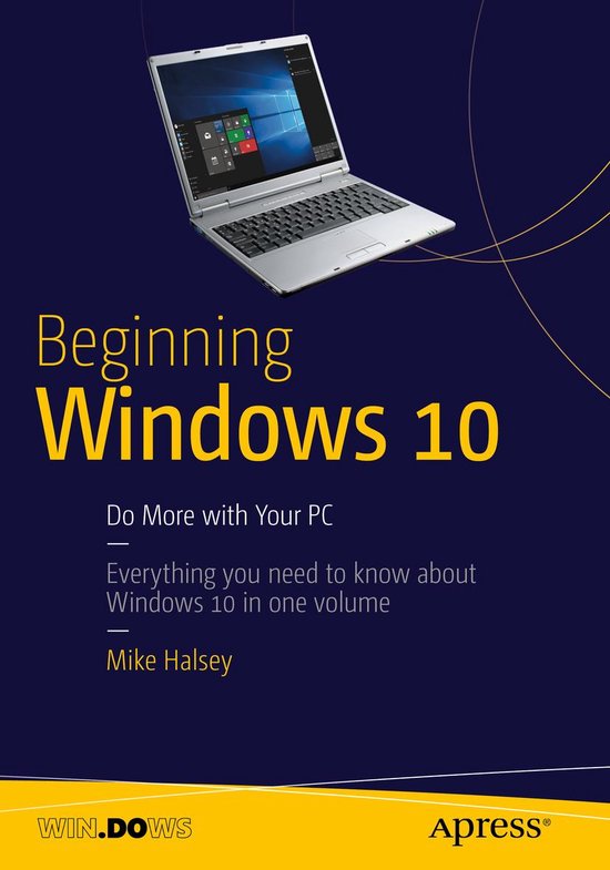 Professional and Applied Computing (R0) - Beginning Windows  ... - cover
