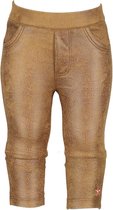 Like Flo Baby girls vintage suede - cognac - 74