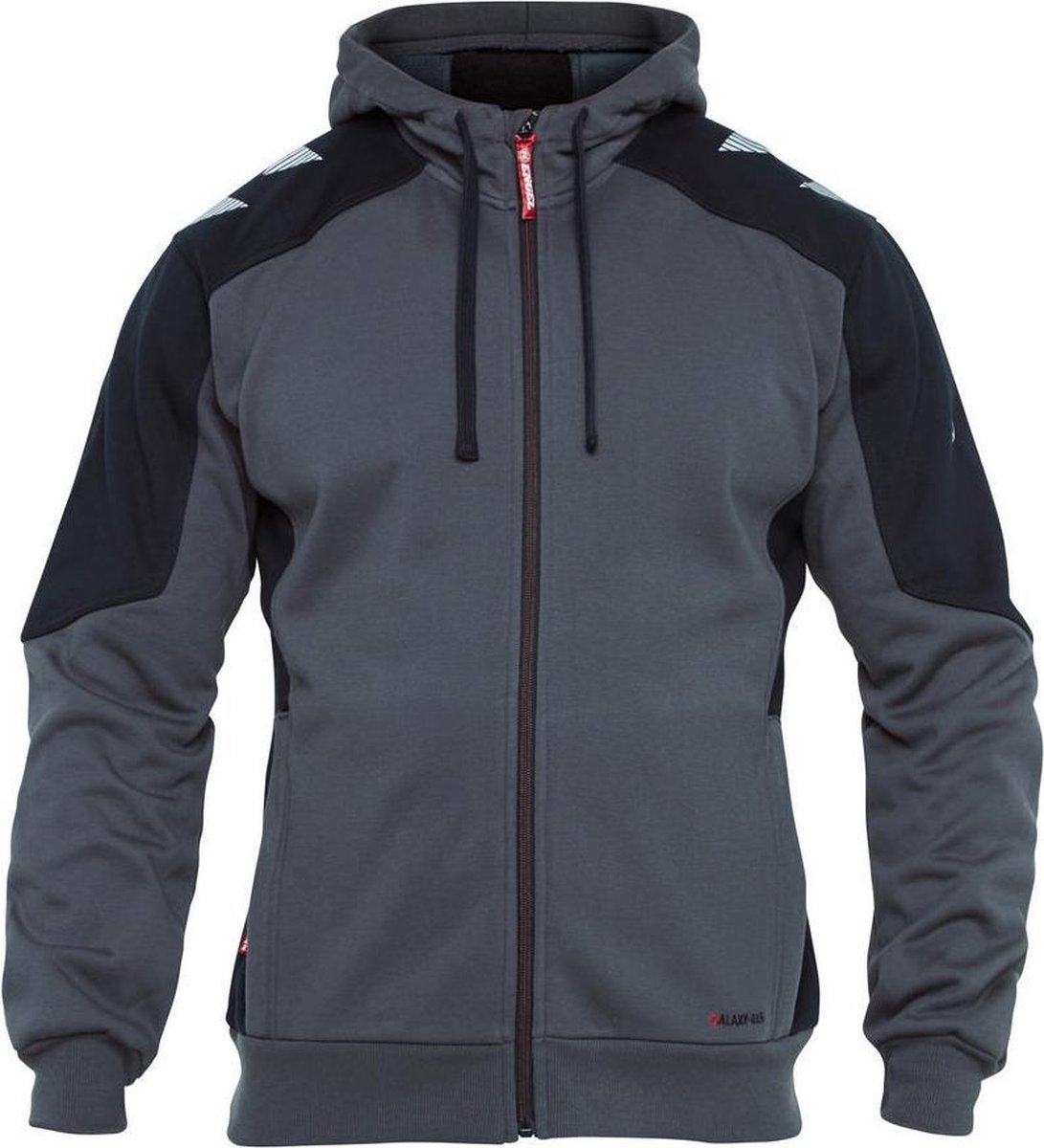 FE Engel Galaxy Hoodie Sweater 8820-233 - Antraciet/Zwart 7920 - 3XL