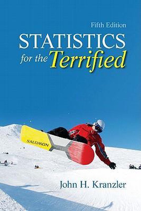 Statistics For The Terrified - cover