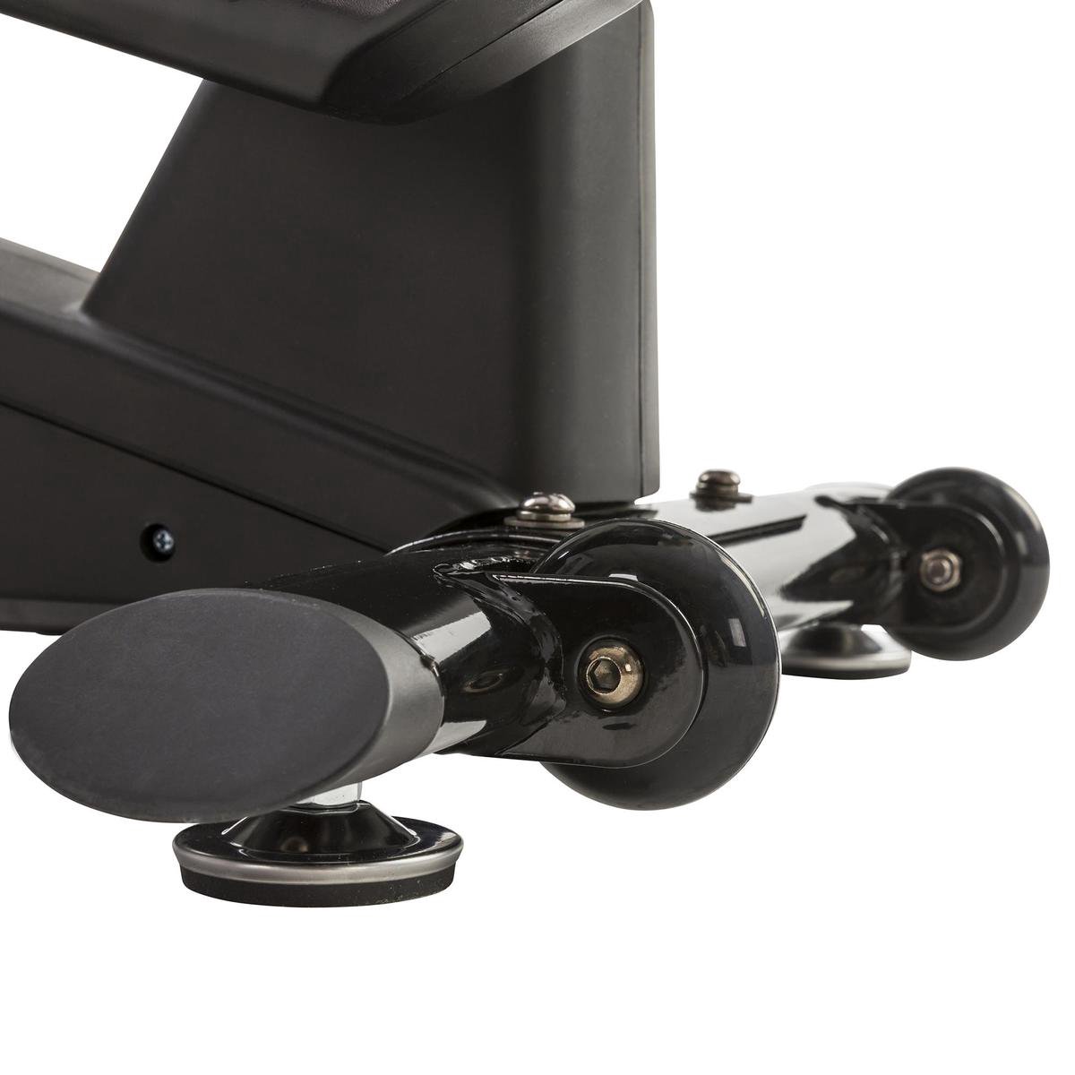 Afbeelding 3 van Tunturi Star Fit C100 HR I+ Crosstrainer - Bluetooth - Ergometer - 16 weerstanden - Verstelbaar - Incl. Trainingsapp