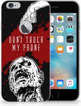 Geschikt voor iPhone 6 Plus | 6s Plus TPU Hoesje Design Zombie Blood