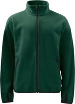 ProJob 2327 FLEECE MET LANGE RITSSLUITING 642327 - woudgroen - 3XL