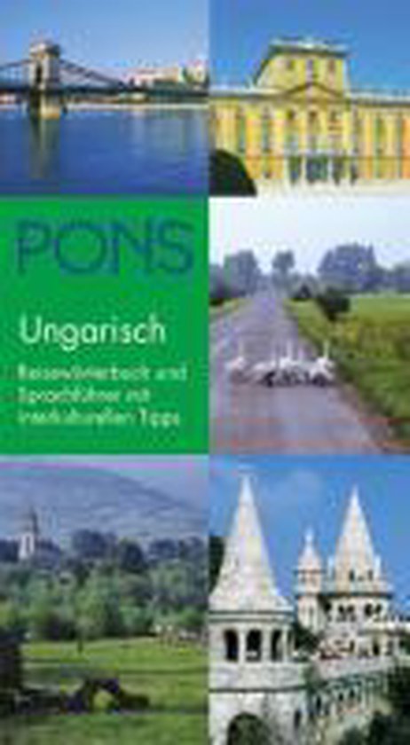 PONS Reisewörterbuch Ungarisch - cover