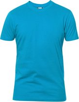 Clique Premium heren polo turquoise 3xl