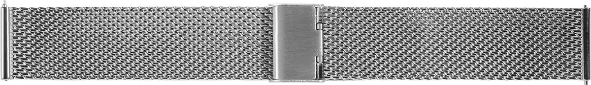 Morellato PMX010DIONIS Horlogebandje - Quick release - Staal - Zilverkleurig - 18 mm