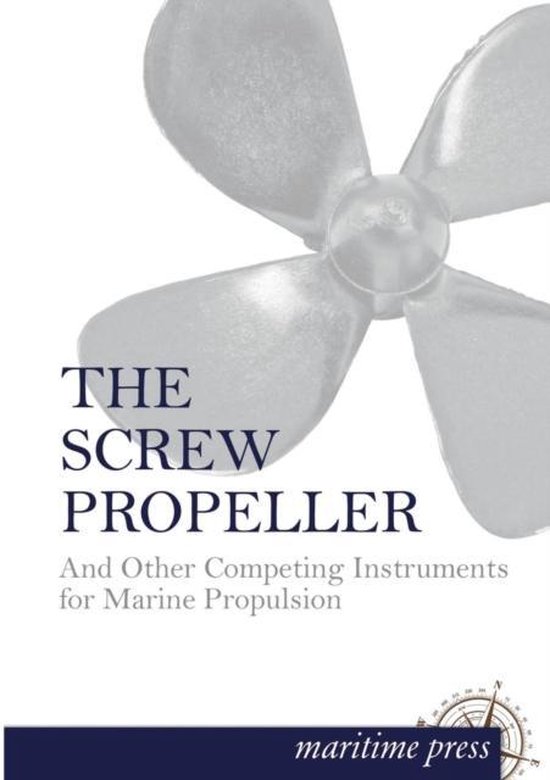The Screw Propeller - cover