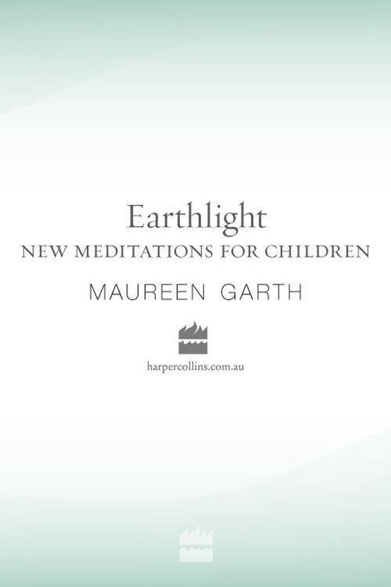 Earthlight New Meditations For Children - cover