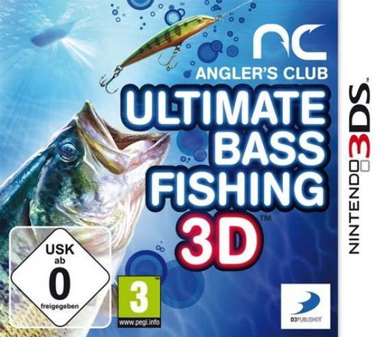 Anglers Club: Ultimate Bass Fishing /3DS