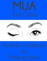 MUA Eye Charts Portfolio Workbook for Makeup Artists