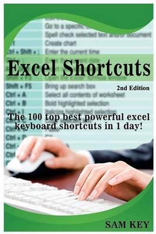 Excel Shortcuts - cover