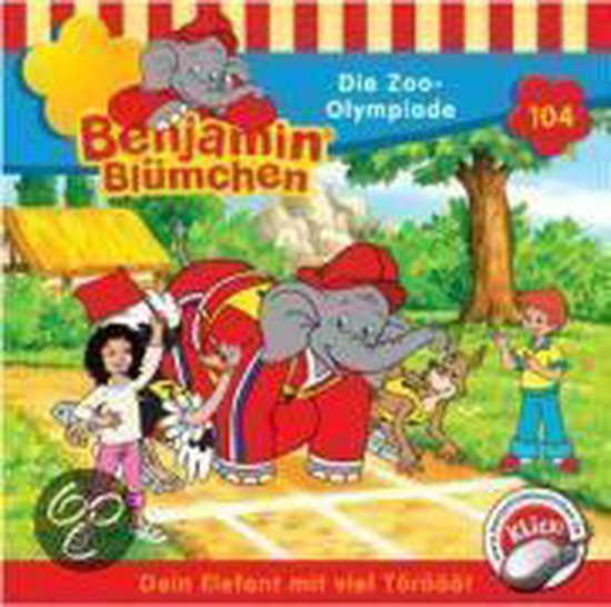 Benjamin Blümchen 104. Die Zoo-Olympiade. CD