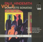 Ensemble Villa Musica - Hindemith: Complete Sonatas Vol. 6 (CD)