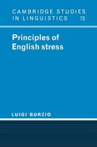 Cambridge Studies in LinguisticsSeries Number 72- Principles of English Stress