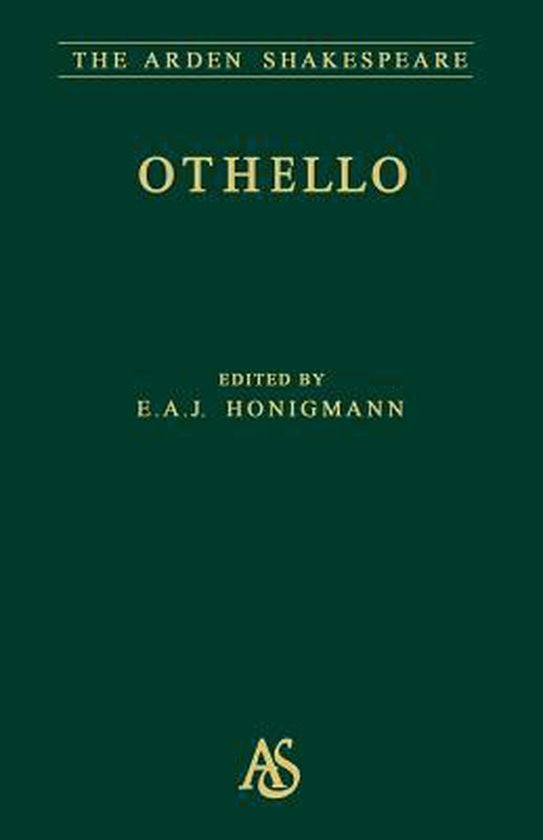 Othello - The Arden Shakespeare - E.A.J. Honigmann - hardcov ... - cover