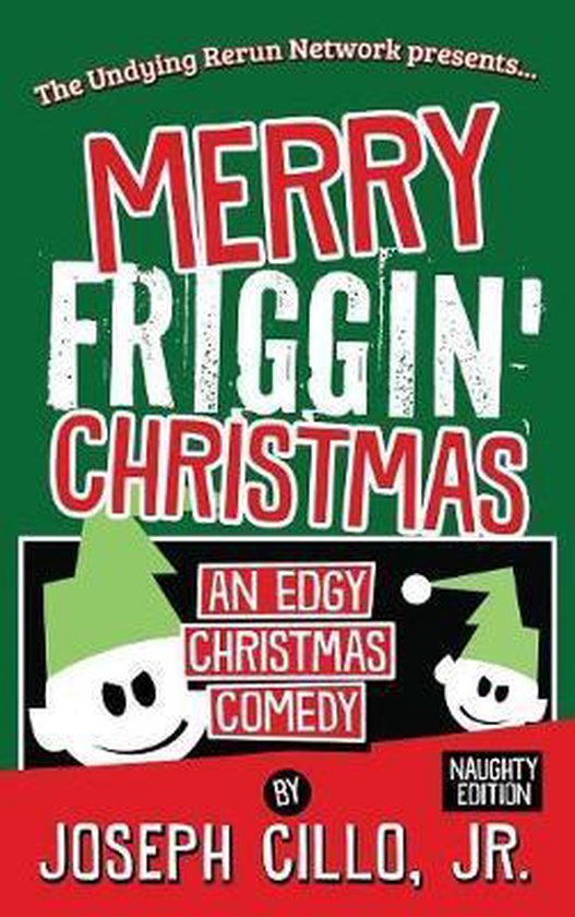 Merry Friggin' Christmas - cover