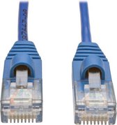 Tripp Lite RJ45-RJ45, m-m, 1.52m netwerkkabel 1,52 m Cat5e U/UTP (UTP) Blauw