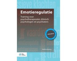 Omslag van Emotieregulatie
