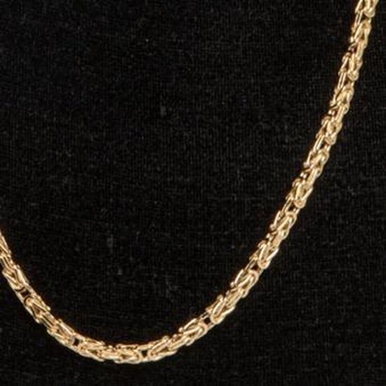 Gedraaide schakelketting 4 mm per meter RVS-304 (A2
