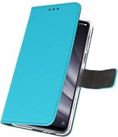 Booktype Telefoonhoesjes - Bookcase Hoesje - Wallet Case - Geschikt voor XiaoMi Mi 8 Lite - Blauw