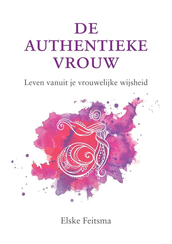 De authentieke vrouw - cover