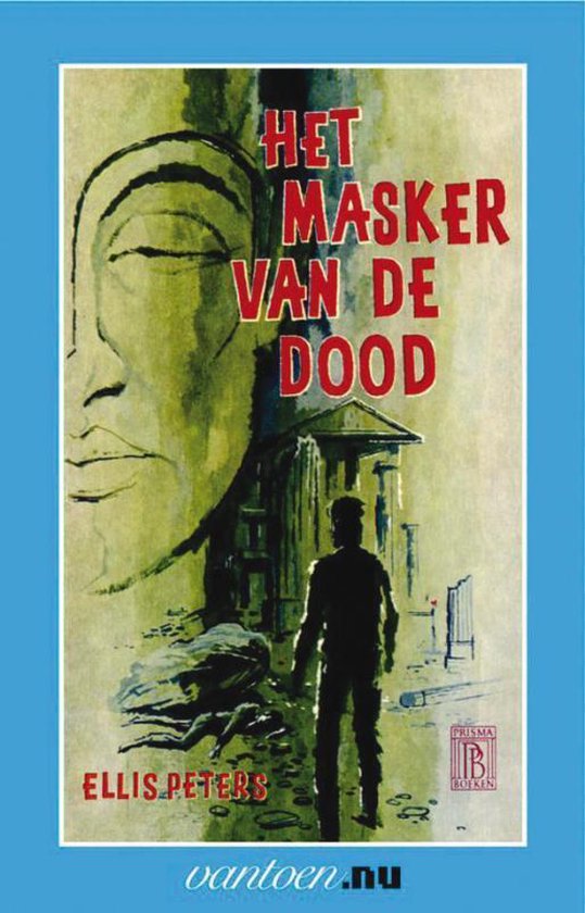 Cover van het boek 'Het masker van de dood' van Ellis Peters