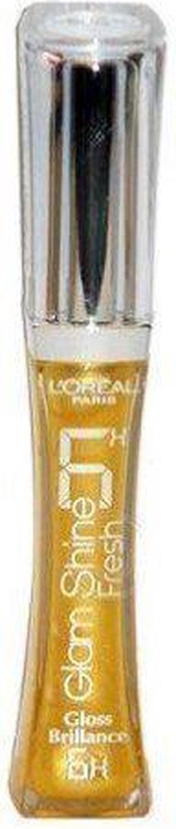Bol.com L'Oréal Glam Shine Fresh Lipgloss - 602 Fresh Lemon Tonic aanbieding