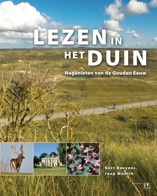 Cover van het boek 'Lezen in het duin'