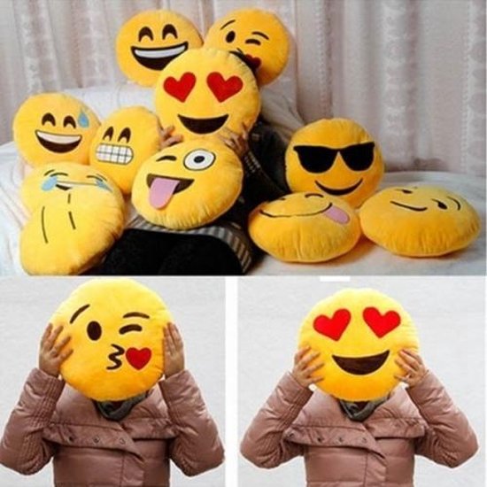 Emoji kussens 6 stuks | bol.com