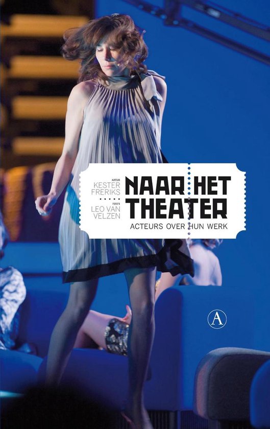 Cover van het boek 'Naar het theater' van K. Freriks