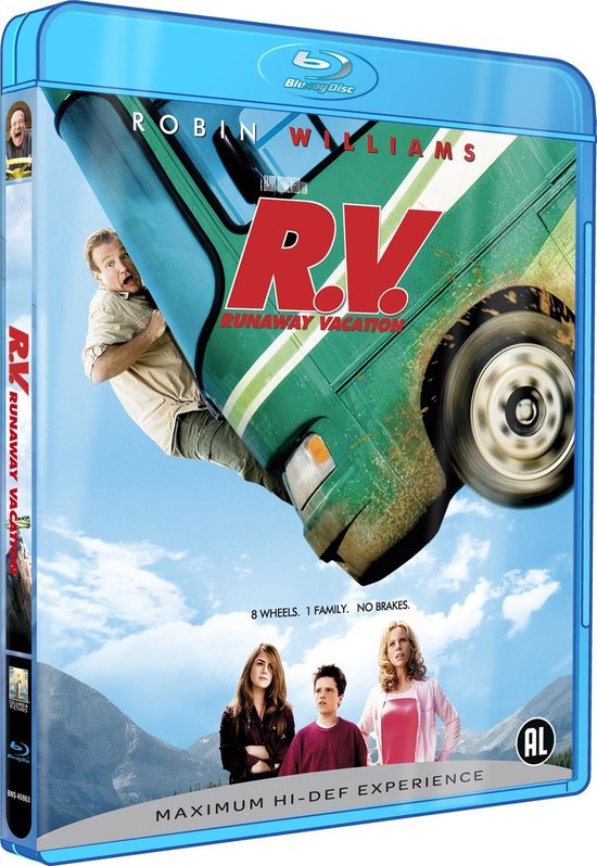 Cover van de film 'R.V.'
