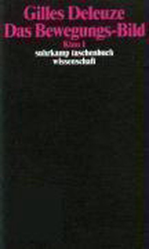 Kino 1. Das Bewegungs-Bild - cover